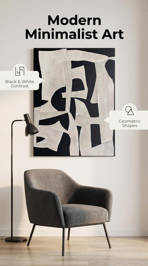 modern abstract painting