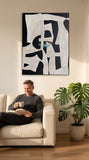 modern abstract painting